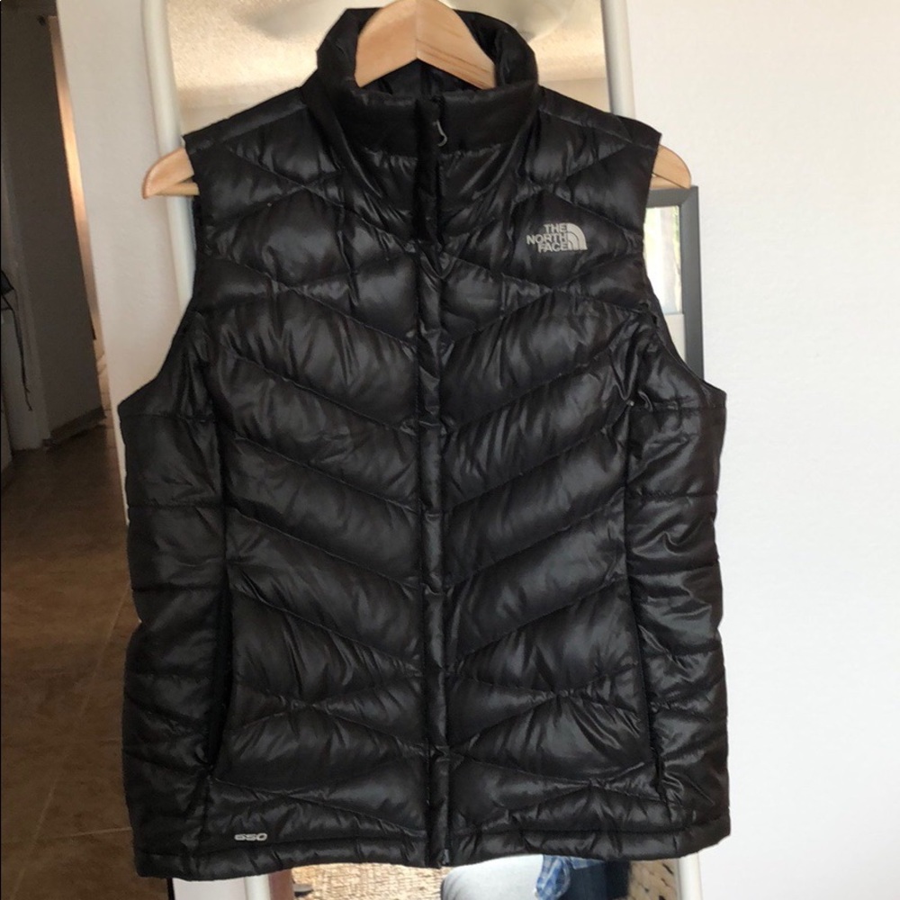 North Face puffer vest